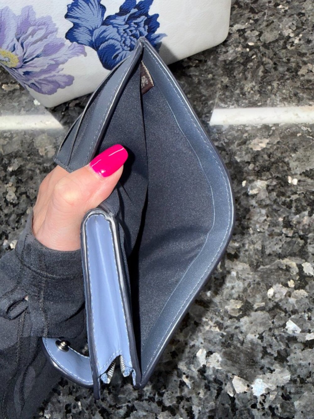 Coach Small Town Bucket Bag in Signature Canvas with Kaffe Fassett & Wallet - Picture 15 of 16